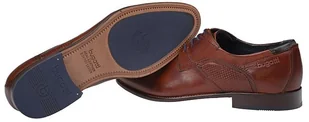 Bugatti Półbuty Bettino R0506-1W 644-Cognac Brązowe eleganckie 51753 - Półbuty męskie - miniaturka - grafika 3