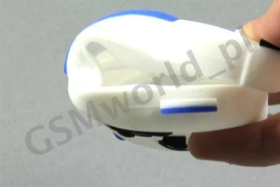 Samsung Bestphone PANDA Galaxy S3 MINI pudrowy PS1581 - Etui i futerały do telefonów - miniaturka - grafika 3