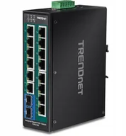 Switche - Trendnet 16-port Gigabit Switch - miniaturka - grafika 1