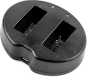 Ładowarki do aparatów dedykowane - Cameron Sino Canon EOS 100D LC-E12 ładowarka USB DC 8.4V x 2 do LP-E12 Cameron Sino) DF-LPE12UH - miniaturka - grafika 1