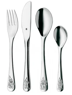 WMF Zestaw sztućców dla dzieci Krasnale 4 elementy 1291556040 - Zestawy sztućców - miniaturka - grafika 5