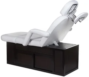 Beauty System Elektryczna leżanka SPA & Wellness BCH-2009 biała BCH-2009/310S - Stoły i łóżka do masażu - miniaturka - grafika 10