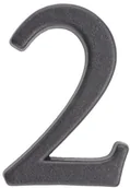 Numery na dom - Cyfra /2/ 5CM GRAFIT - miniaturka - grafika 1