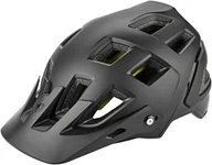 Kaski rowerowe - TSG Scope Solid Color Kask rowerowy Mężczyźni, satin black S/M 54-56cm 2020 Kaski MTB 750141-satin black-S/M - miniaturka - grafika 1