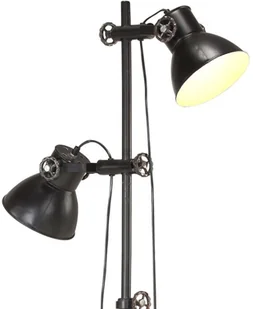 vidaXL Lumarko Lampa podłogowa z 2 kloszami - Lampy sufitowe - miniaturka - grafika 25