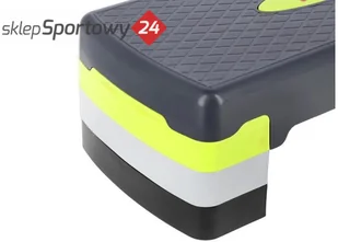 HMS STEP DO AEROBIKU AS002 ZIEL-SZAR - Pozostały sprzęt i akcesoria do ćwiczeń - miniaturka - grafika 8