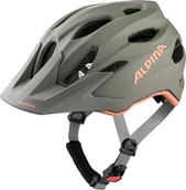 Kaski rowerowe - Alpina Carapax Flash Kask rowerowy Młodzież, szary 51-56cm 2022 Kaski rowerowe 9697123 - miniaturka - grafika 1