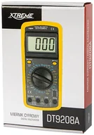 Liczniki energii elektrycznej - Miernik cyfrowy DT9208A 50-209# - miniaturka - grafika 1