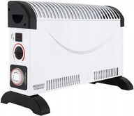 Ogrzewanie przenośne - Grzejnik Elektryczny z Termostatem 2000W 2kW progr - miniaturka - grafika 1