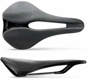 Siodełka rowerowe i akcesoria - Selle Italia Siodełko rowerowe italia x superflow l czarny szary - miniaturka - grafika 1