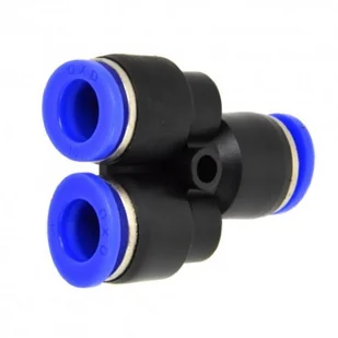 Złączka automatyczna węża PU/PE typ Y fi 8mm (G03062) - Akcesoria pneumatyczne - miniaturka - grafika 4