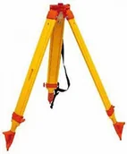 Sprzęt geodezyjny - Cst Berger Statyw drewniany ATS MP-3, zaciski śrubowe i mimośrodowe - miniaturka - grafika 1