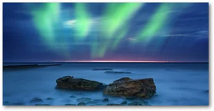 Foto obraz szkło akryl Zorza polarna - Obrazy i zdjęcia - miniaturka - grafika 2