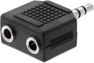 Hama Adapter Jack 3.5 mm wtyk - 2xJack 3.5 mm gniazdo 00043353 - Złącza, przejściówki, adaptery - miniaturka - grafika 2
