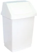 Kosze na śmieci - Merida Kosz Na Śmieci 50 L Z Uchylną Pokrywą - miniaturka - grafika 1