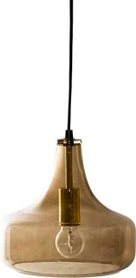 Bloomingville Lampa wisząca 23 cm brązowa szklana 68704760 - Lampy sufitowe Bloomingville Lampa wisząca 23 cm brązowa szklana 68704760 - Lampy sufitowe - miniaturka - grafika 1