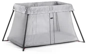 Łóżeczka i kojce - Baby Bjorn 040280 łóżeczko turystyczne w rozmiarze uniwersalnym srebro 040948 - miniaturka - grafika 1