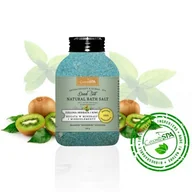 Kosmetyki do kąpieli - CosmoSPA SÓL Z MORZA MARTWEGO ZIELONA HERBATA&KIWI, 100 G - miniaturka - grafika 1