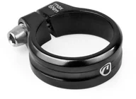 Części rowerowe - Accent Obejma podsiodłowa Accent ze śrubą imbusową Execute 34.9mm czarna anodowana - miniaturka - grafika 1