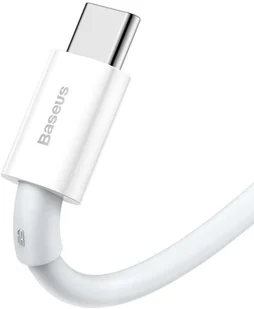 Baseus Kabel USB do USB-C Superior Series, 66W, 1m (biały) - Kable USB - miniaturka - grafika 4