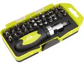 Zestawy narzędziowe - EXTOL Zestaw wkrętaków CRAFT 53092 38szt - miniaturka - grafika 1