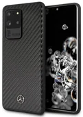 Etui i futerały do telefonów - Mercedes Dynamic Hard Case Etui na Samsung Galaxy S20 Ultra (czarne) MEHCS69SRCFBK - miniaturka - grafika 1