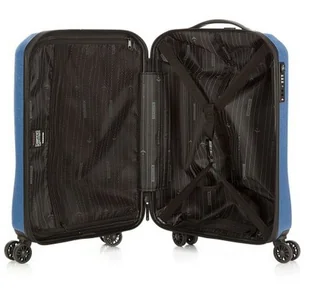 Wittchen Walizka CRUISER STYLE mała 4koła 33l 56-3P-961 56-3P-961-90 - Walizki - miniaturka - grafika 2