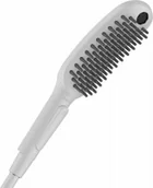 Słuchawki prysznicowe - Hansgrohe 26640700 DogShower Główka prysznicowa dla psów 150 3jet z masującymi dyszami biały matowy - miniaturka - grafika 1