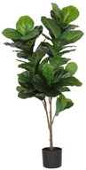 Sztuczne kwiaty - SPLENDID Figowiec sztuczny w doniczce 120 cm SPLENDID - miniaturka - grafika 1