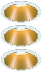Paulmann Zestaw Oprawa wbudowana Cole Coin 3st ś okr stała LED1x6,5W 2700K 230V Biały/Złoty-mat/twszt 93405 - Oprawy, klosze i abażury Paulmann Zestaw Oprawa wbudowana Cole Coin 3st ś okr stała LED1x6,5W 2700K 230V Biały/Złoty-mat/twszt 93405 - Oprawy, klosze i abażury - miniaturka - grafika 7