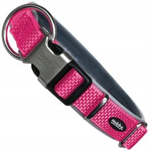 dr Seidla Widoczna Psa Nylon Neopren Metal Xs/s 32-39 - Smycze dla psów - miniaturka - grafika 2