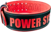 Pasy kulturystyczne - POWER-SYSTEM PAS POWER BEAST-RED-XL - miniaturka - grafika 1