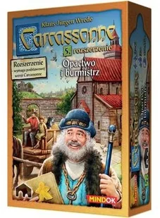 Bard Carcassonne 2.0 Opactwo I Burmistrz - Gry planszowe - miniaturka - grafika 2