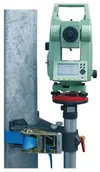 Sprzęt geodezyjny - GOECKE Uchwyt pod laser/tachimetr MQ501 z montażem na pasy głowica 140mm MQ501 - miniaturka - grafika 1