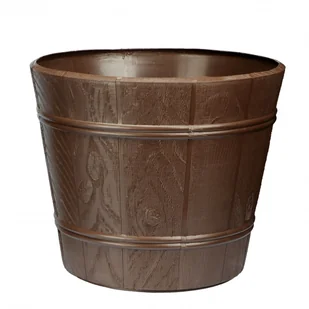 Galicja Doniczka drewnopodobna 22 cm brąz - Donice Galicja Doniczka drewnopodobna 22 cm brąz - Donice - miniaturka - grafika 1