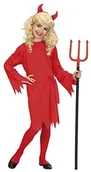 Stroje karnawałowe - Widmann Teufel kostium dla dzieci i młodzieży, XL, Multicoloured SA-02518 - miniaturka - grafika 1