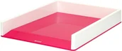 Półki na dokumenty - Leitz Półka dokumenty A4 biało/różowa Wow - miniaturka - grafika 1
