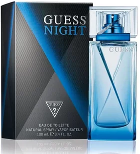 Guess Night Woda toaletowa 100ml - Wody i perfumy męskie - miniaturka - grafika 5