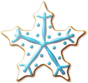 Fackelmann Wykrawacz do ciastek świąteczny - gwiazda Boże Narodzenie 521746 521746 - Formy do ciast - miniaturka - grafika 3