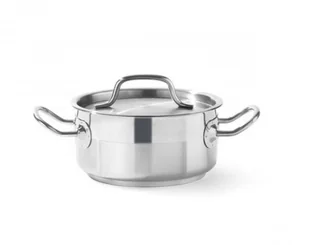 Hendi Garnek niski z pokrywką 4,8 l 830406 - Akcesoria gastronomiczne - miniaturka - grafika 3