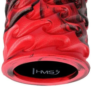 HMS Wałek fitness/roller FS135 43 cm czerwono-czarny - Akcesoria do masażu - miniaturka - grafika 3