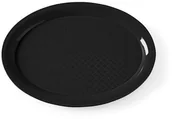 Akcesoria gastronomiczne - Hendi Taca fast food polipropylenowa 265x195 mm czarna 878552 - miniaturka - grafika 1