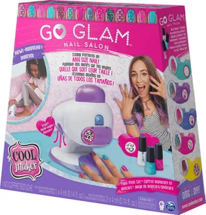 Spin Master Cool Maker Go Glam Studio Paznokci 20120187 - Zabawy w naśladowanie dorosłych - miniaturka - grafika 4
