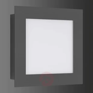 LCD Kinkiet zewnętrzny LED 3007LEDSEN czujnik ruchu - Lampy ogrodowe - miniaturka - grafika 5