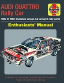 Książki o sporcie obcojęzyczne - Nick Garton Audi Quattro Rally Car Manual - miniaturka - grafika 1