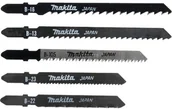 Tarcze do pił - MAKITA A-86898 wyrzynarka, piła wyrzynarkowa oraz ostrze do piły tarczowej 5 szt., Saw blade set 0088381151740 - miniaturka - grafika 1