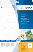 Dodatki do drukarek i skanerów - Herma Etiketten A4 wei 40 mm ablsbar Papier 600 St. - 5066 - miniaturka - grafika 1