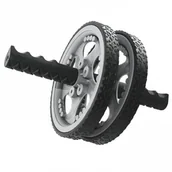 Akcesoria do masażu - HMS Wałek do ćwiczeń podwójny WA03 17-38-008 - miniaturka - grafika 1