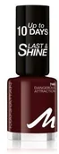 Lakiery do paznokci - Manhattan Last & Shine lakier do paznokci 8 ml Nr. 740 - Dangerous Attraction - miniaturka - grafika 1