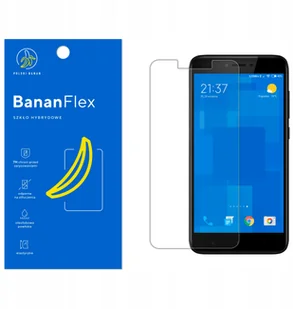 Xiaomi Szkło Hybrydowe Polski Banan 7H do Redmi 4X - Szkła hartowane na telefon - miniaturka - grafika 2